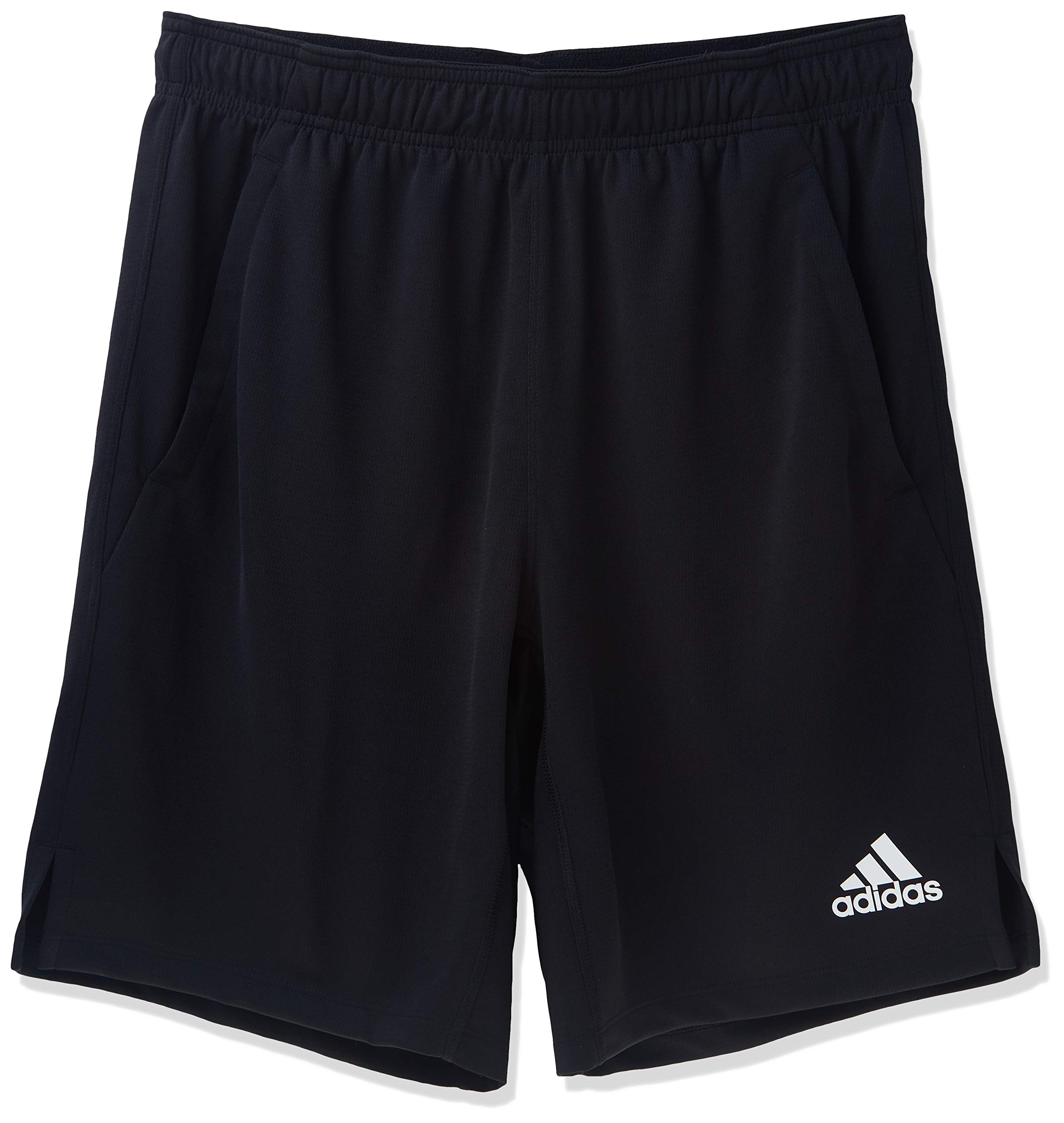 adidas Men's AEROREADY Designed 2 Move All Set 9-Inch Shorts, Black, Small