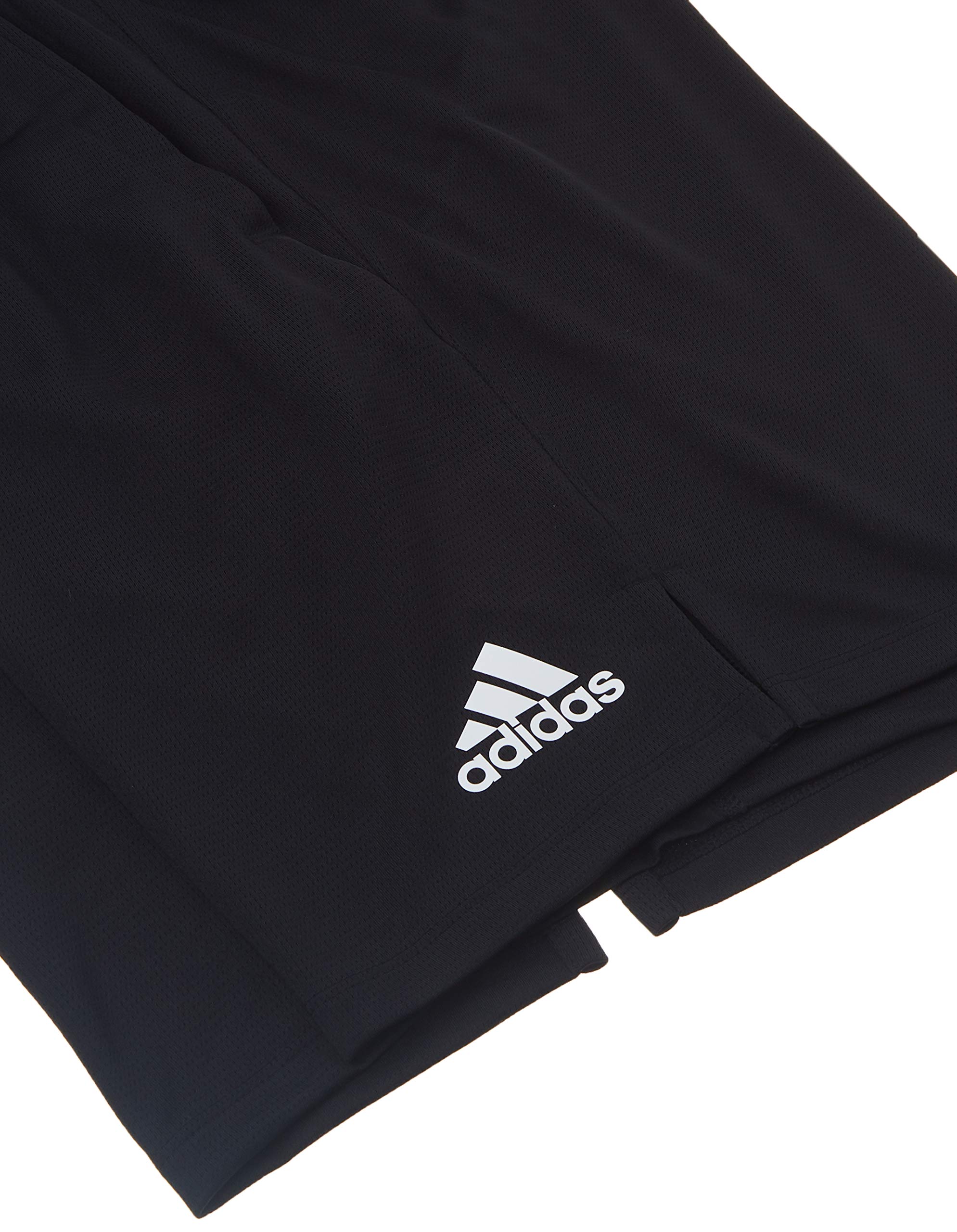 adidas Men's AEROREADY Designed 2 Move All Set 9-Inch Shorts, Black, Small