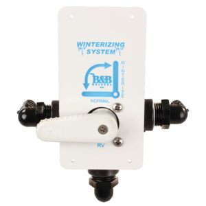 thetford rv camper fresh water inlet fill diverter valve pn 94227