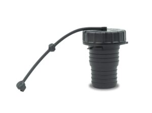 thetford rv camper cap, strap & spout for gravity water-fill pn 94246
