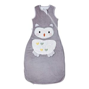 tommee tippee the original grobag, baby sleep bag, 18-36 months, 2.5 tog, ollie the owl