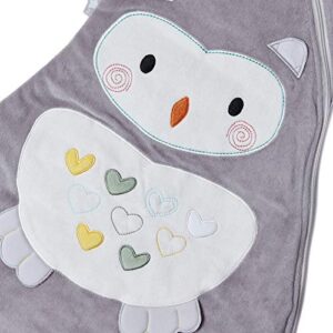 Tommee Tippee The Original Grobag, Baby Sleep Bag, 18-36 months, 2.5 Tog, Ollie the Owl