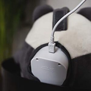 Tommee Tippee Rechargeable Light & Sound Sleep Aid - Pip The Panda, Black & White