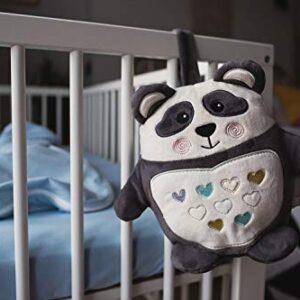 Tommee Tippee Rechargeable Light & Sound Sleep Aid - Pip The Panda, Black & White