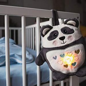 Tommee Tippee Rechargeable Light & Sound Sleep Aid - Pip The Panda, Black & White