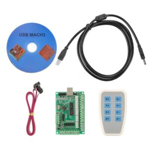 USB MACH3 Control Card, CNC MACH3 USB Interface Board Engraving Machine CNC Control Card USB Interface Board