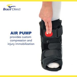 Brace Direct Air CAM Walker Fracture Orthopedic Boot Short - Complete Medical Recovery, Protection, Healing and Boot - Toe Foot or Ankle Injuries, Fractures, Sprains