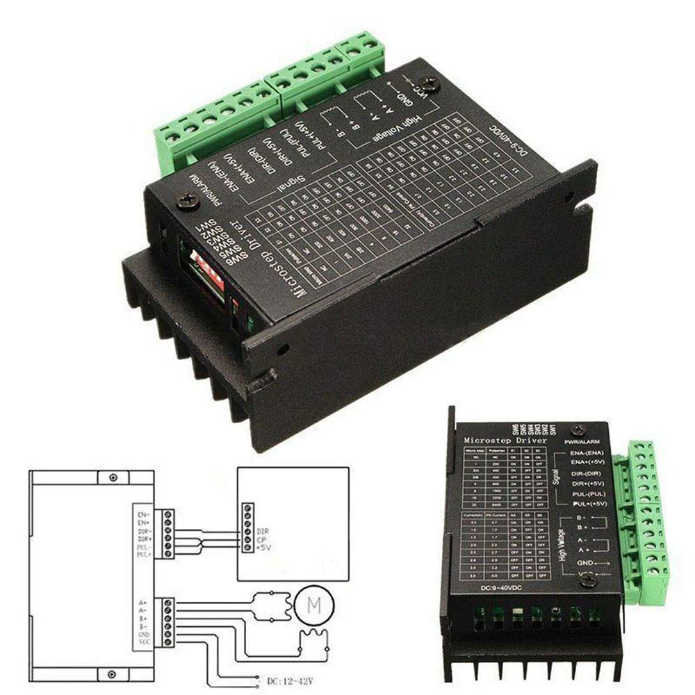 Gump's grocery Stepper Motor Driver TB6600 4A Nema 23 Nema 34 42/57/86 Nema17 4A DC9-40V