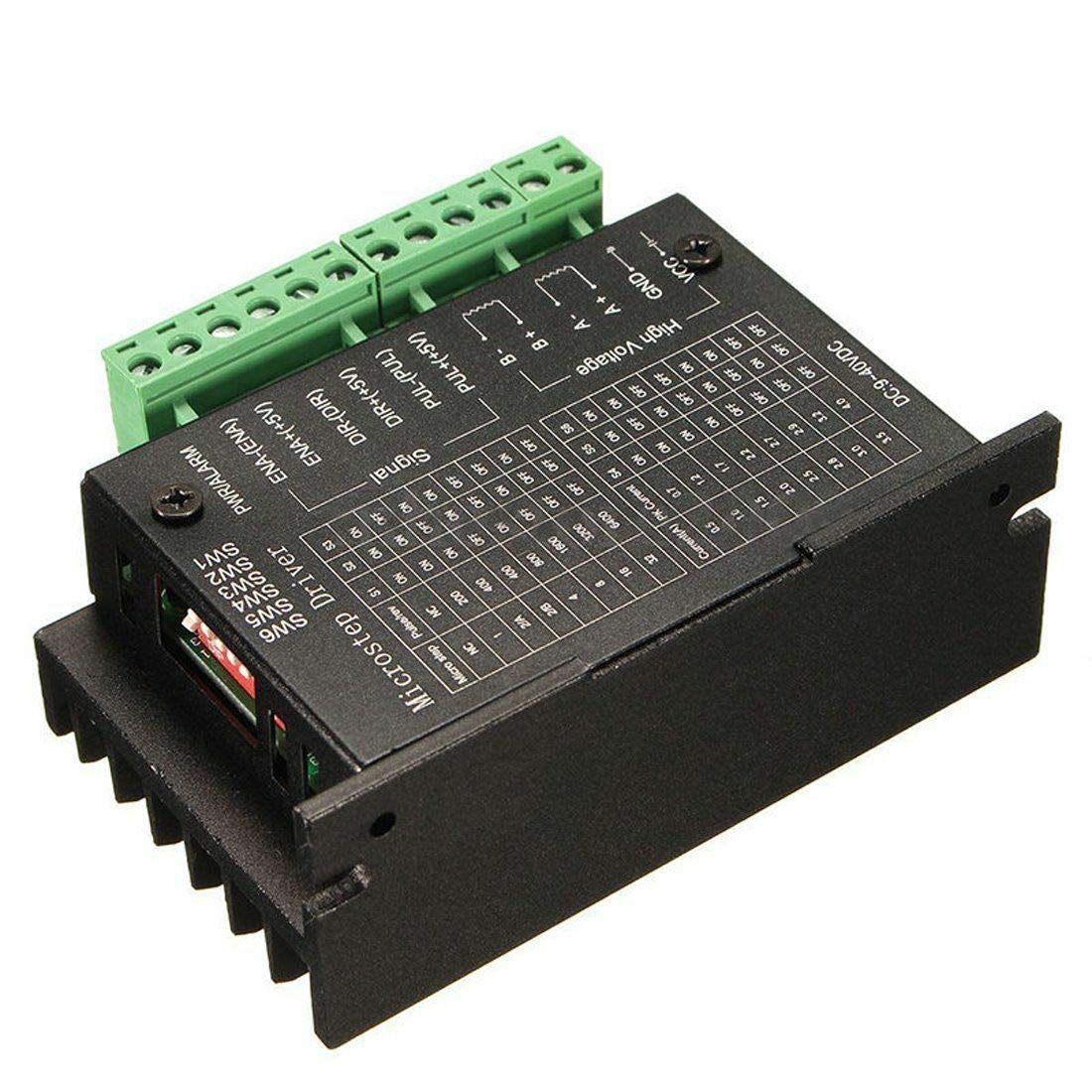 Gump's grocery Stepper Motor Driver TB6600 4A Nema 23 Nema 34 42/57/86 Nema17 4A DC9-40V