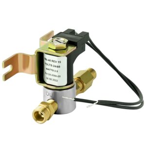 Romalon 990-53 Humidifier Solenoid Vavle Replacement Fit for Gen-eral & Gene-ralaire Humidifier,24 Volts Replaces 1042 1042LH 1137 1042L