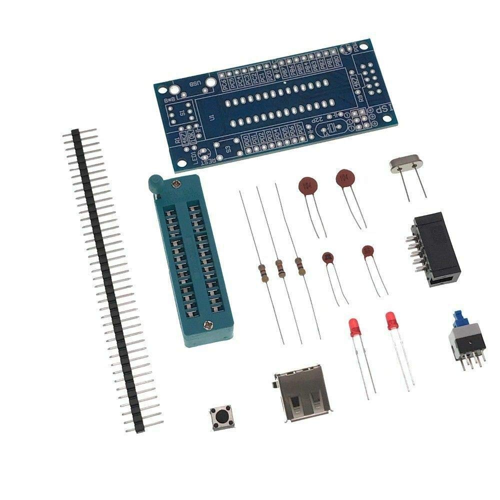 Gump's grocery ATmega8 ATmega48 ATMEGA88 Development Board AVR (NO Chip) DIY Kit BS