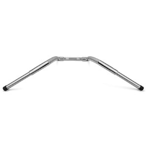 WeiSen Chrome 14" Ape Monkey Bar Handlebar 1-1/4" Handle Bars Compatible with Harley Dyna Softail Sportster XL 883 1200 ＆ Touring Road Glide Road King Models