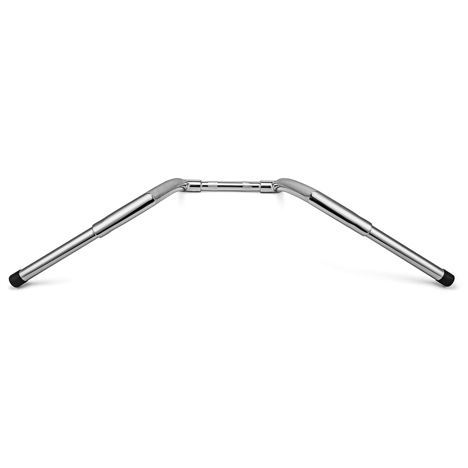 WeiSen Chrome 14" Ape Monkey Bar Handlebar 1-1/4" Handle Bars Compatible with Harley Dyna Softail Sportster XL 883 1200 ＆ Touring Road Glide Road King Models