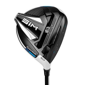 taylormade sim driver, mitsubishi diamana s limited 60 shaft, 9.0 degree loft, right hand, stiff flex