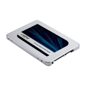 PLATINUM DELUX Special Bundle - CT500MX500SSD1 MX500 500GB 2.5" SSD + AAAwave Aluminum HDD/SSD Mounting Kit