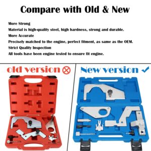 JoyTube Engine Camshaft Timing Locking Tool Kit Compatible with Ford Mondeo Focus 2.0 SCTi Ecoboost Ti-VCT