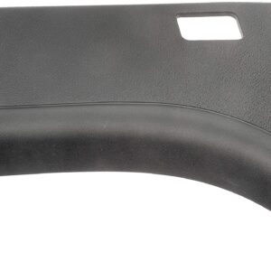 Dorman 926-913 Passenger Side Truck Bed Molding Compatible with Select Chevrolet / GMC Models, Black