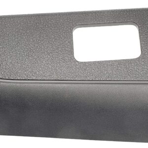 Dorman 926-913 Passenger Side Truck Bed Molding Compatible with Select Chevrolet / GMC Models, Black