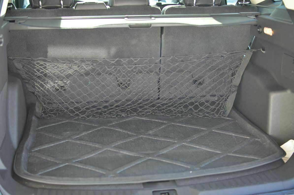 EACCESSORIES EA Rear Trunk Organizer Cargo Net for Ford Escape 2013-2019 – Envelope Style Cargo Net for SUV - Premium Mesh Car Trunk Organizer Vehicle Carrier Storage -Compatible with Escape