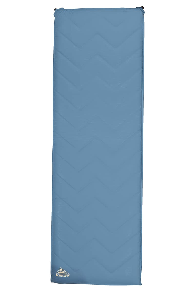 Kelty Galactic SI Sleeping Pad, Self Inflating Rectangular, Plush, Lightweight Sleeping Mattress for Car Camping, 8.4 R Value, Open Cell Foam