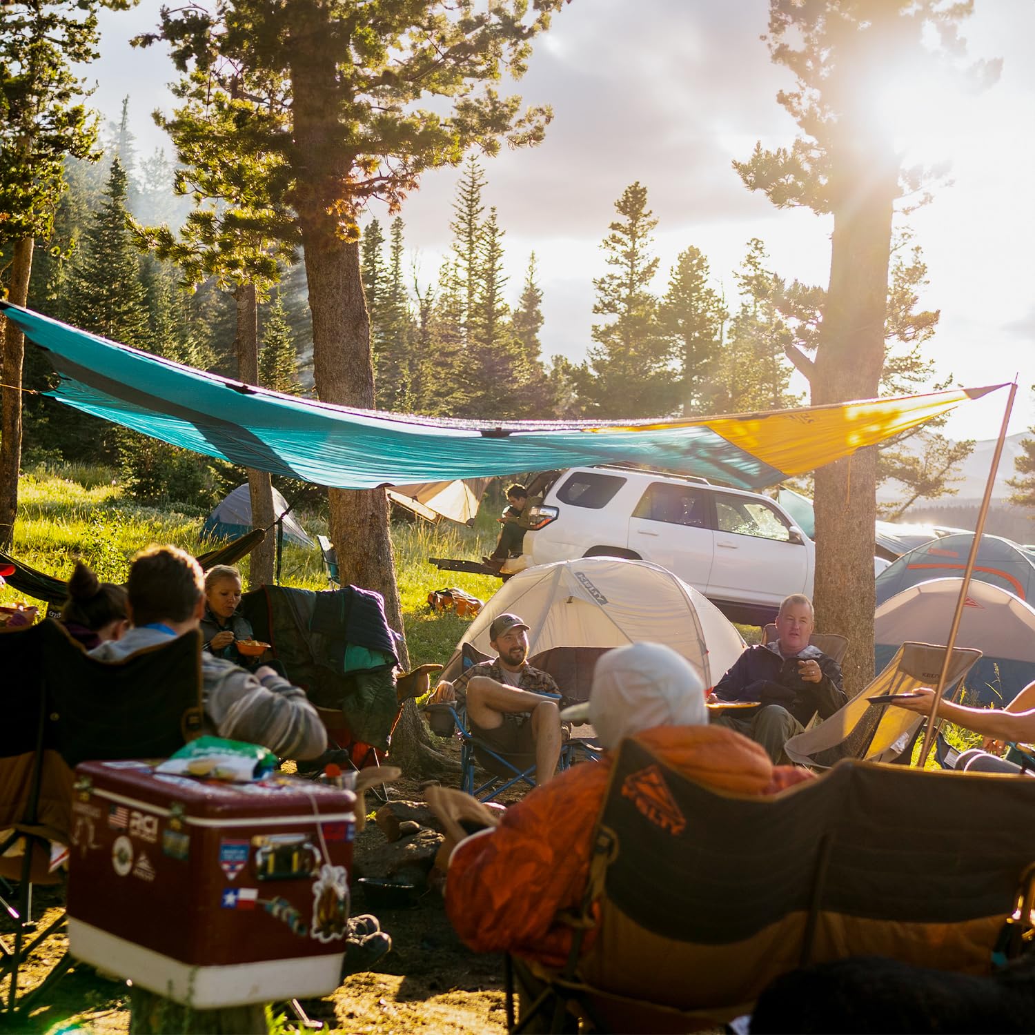 Kelty Noah's Tarp (2020 Update) Sun Shelter Rainfly - 16ft