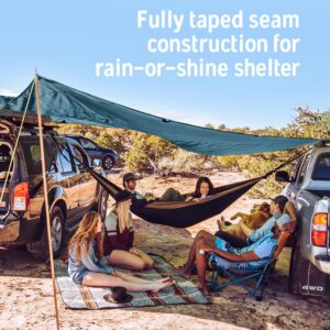 Kelty Noah's Tarp (2020 Update) Sun Shelter Rainfly - 16ft