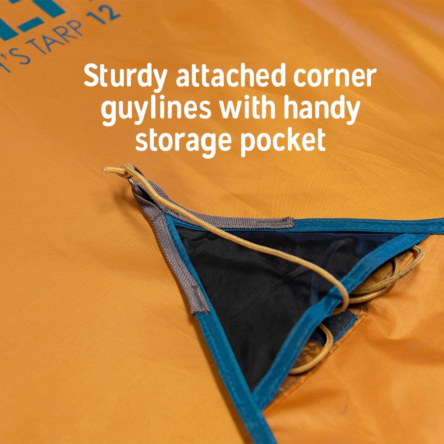 Kelty Noah's Tarp (2020 Update) Sun Shelter Rainfly - 16ft