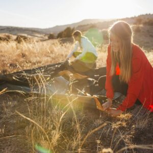 Kelty Wireless 6 Footprint, Lightweight, Water Resistant, Fitted Ground/Camping Tarp Footprint Wireless 6 Person Tent