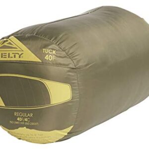 Kelty Tuck Synthetic Mummy Sleeping Bag (2020 Update) - 40 Degree Regular