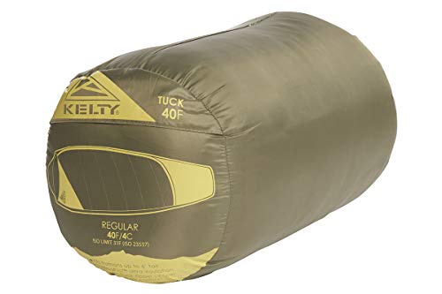 Kelty Tuck Synthetic Mummy Sleeping Bag (2020 Update) - 40 Degree Regular