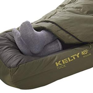 Kelty Tuck Synthetic Mummy Sleeping Bag (2020 Update) - 40 Degree Regular