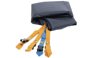 kelty tallboy 6 footprint, lightweight, water resistant, fitted ground/camping tarp footprint tallboy 6 person tent