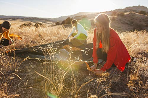 Kelty Wireless 2 Footprint, Lightweight, Water Resistant, Fitted Ground/Camping Tarp Footprint Wireless 2 Person Tent