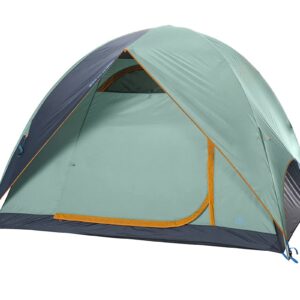 Kelty TALLBOY Family + Car Camping Tent, 4 or 6 Person Freestanding Overnight Shelter, Large Capacity, Tall Height, Stuff Sack Included