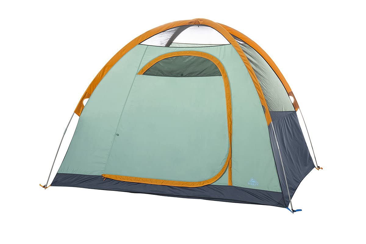 Kelty TALLBOY Family + Car Camping Tent, 4 or 6 Person Freestanding Overnight Shelter, Large Capacity, Tall Height, Stuff Sack Included