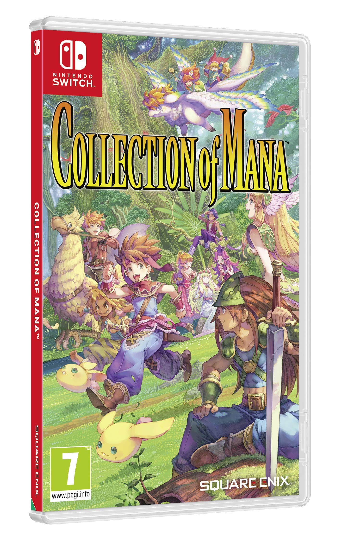 Square Enix Collection of Mana (Nintendo Switch)