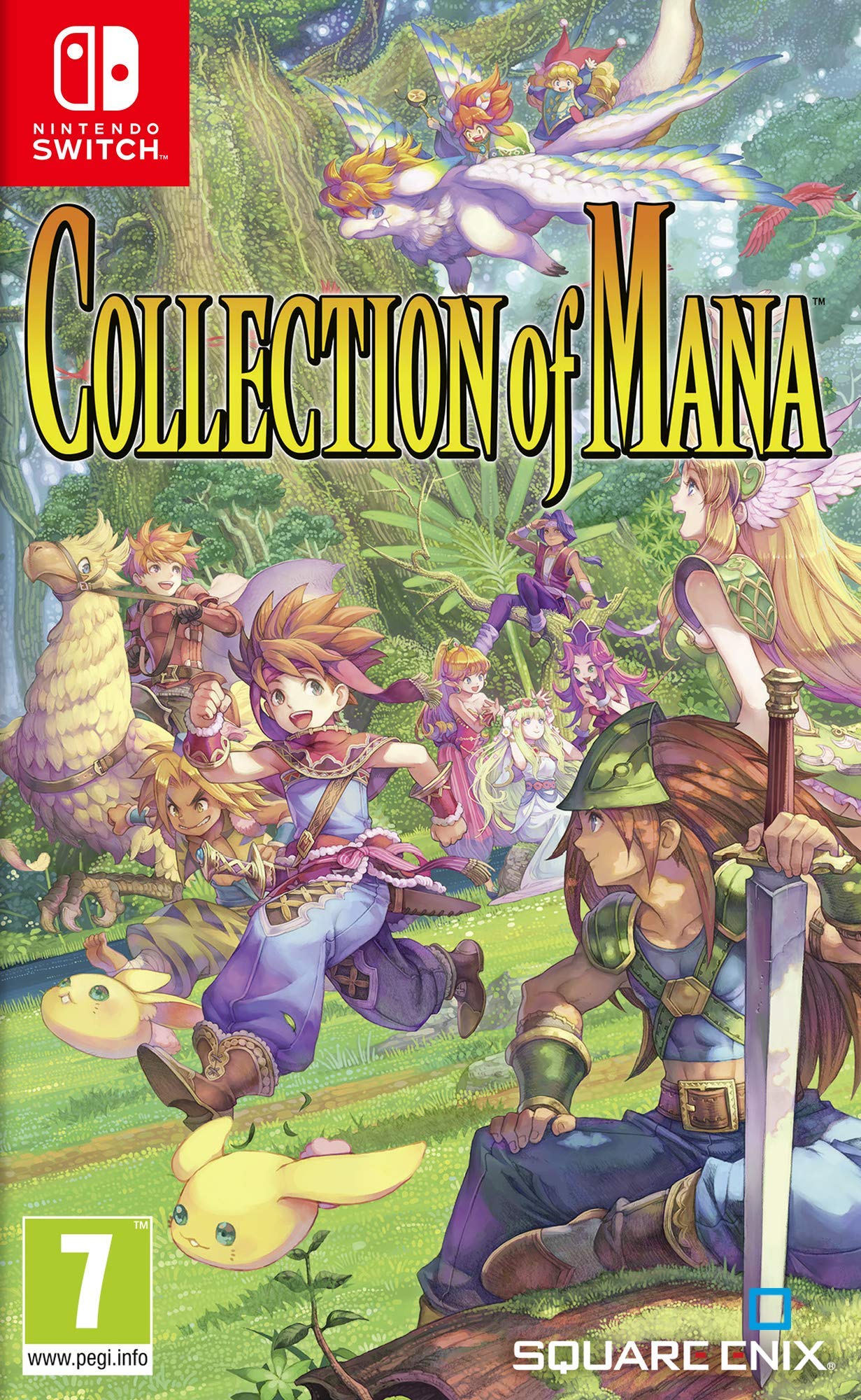 Square Enix Collection of Mana (Nintendo Switch)