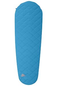 kelty cosmic si mummy sleeping pad, self inflating lightweight sleeping mattress for backpacking and camping, 3.9 r value, 24oz. carry weight