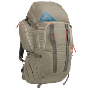 Kelty Redwing Backpack for Daily Carry, Day Hikes, School - Internal Frame, Hip Belt, Updated for 2022 (50L / Fallen Rock)