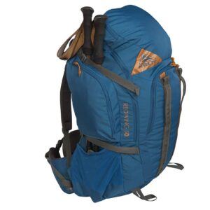 Kelty Redwing Backpack for Daily Carry, Day Hikes, School - Internal Frame, Hip Belt, Updated for 2022 (50L / Fallen Rock)