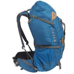 Kelty Redwing Backpack for Daily Carry, Day Hikes, School - Internal Frame, Hip Belt, Updated for 2022 (50L / Fallen Rock)