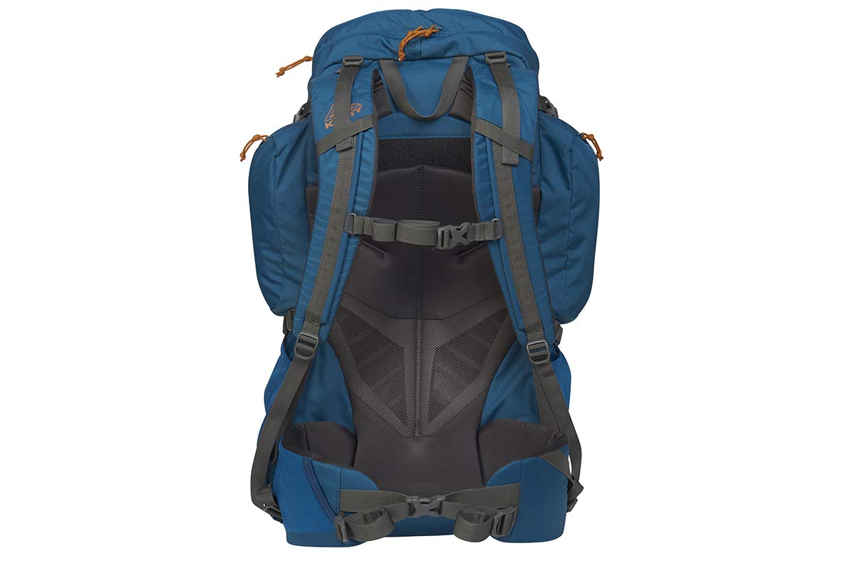 Kelty Redwing Backpack for Daily Carry, Day Hikes, School - Internal Frame, Hip Belt, Updated for 2022 (50L / Fallen Rock)