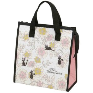 skater kiki's delivery service thermal insulated lunch bag with zip closure - jiji elegance