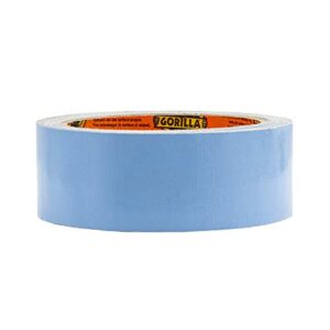 Gorilla Double-Sided Tape, 1.41" x 8 yd, Gray, (Pack of 1)