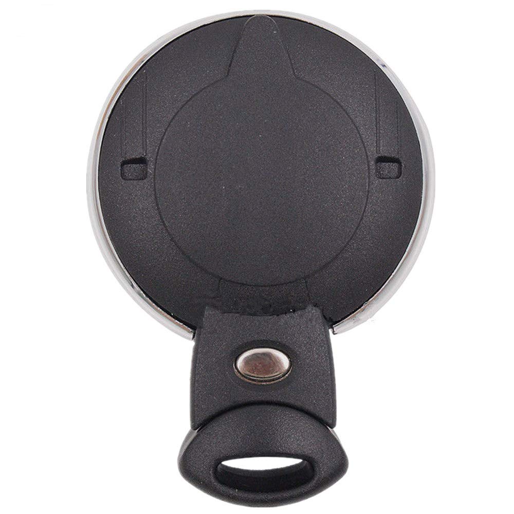 Keymall keyless entry remote car Key fob Shell Case 3 Button for BMW Mini Cooper 2007-2014,Just Key Shell