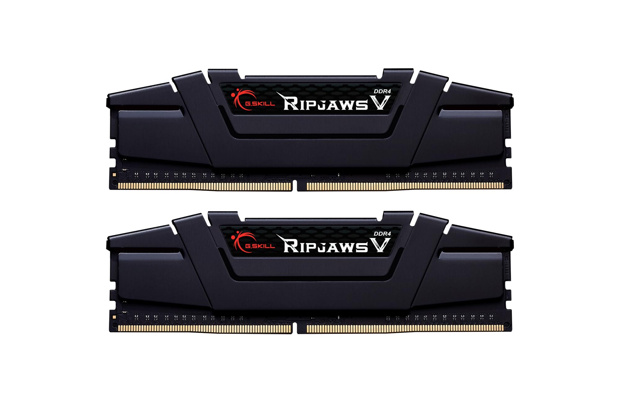 G.SKILL Ripjaws V Series (Intel XMP) DDR4 RAM 32GB (1x32GB) 3200MT/s CL16-18-18-38 1.35V Desktop Computer Memory UDIMM - Black (F4-3200C16S-32GVK)
