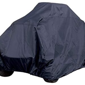 nomiou Outdoor tractor Lawn Mower Cover Heavy Duty, Universal Fit with Drawstring,72X 46 x54inch