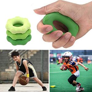 boaton basketball football training equipment, basketball football gear, hand grip strengthener for basketball training, football training, suitable for kids and youth (below 13 years old)