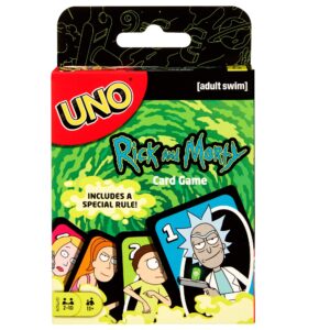 Mattel Games UNO Rick and Morty