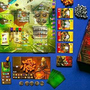 Renegade Game Studios Age of Artisans - Architects of The West Kingdom- Game for 1-6 Players Aged 12 & Up